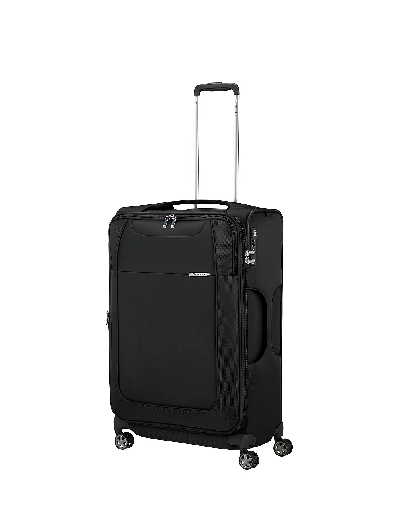 SAMSONITE | Trolley D' LITE SPINNER 71cm erweiterbar Black | 